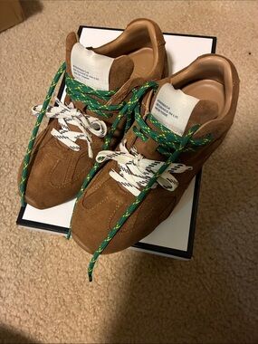 Steve Madden AZIEL CAMEL SUEDE Casual Sneakers